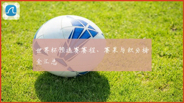世界杯预选赛赛程、赛果与积分榜全汇总