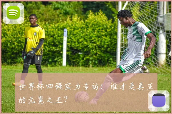 世界杯四强实力专访:谁才是真正的无冕之王?