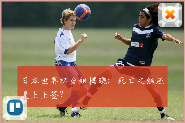 日本世界杯分组揭晓：死亡之组还是上上签？
