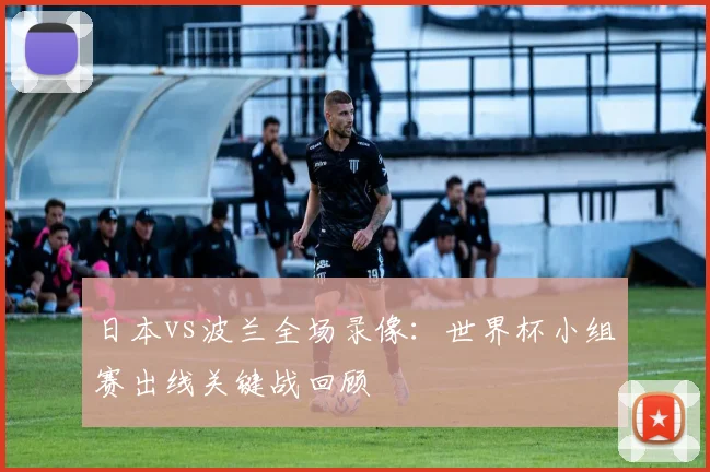 日本vs波兰全场录像：世界杯小组赛出线关键战回顾